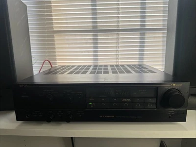 Nakamichi SR-3A Stasis Stero Receiver - Speakers Not Included. - Image 1 of 4