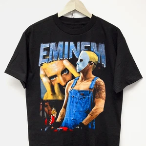 EMINEM T-SHIRT vtg rap tee graphic concert merch drake kendrick lamar tupac y2k - Picture 1 of 3