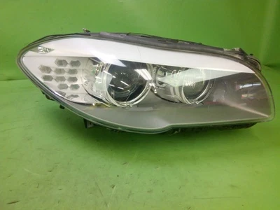 11-13 BMW 528I PASSENGER RT FRONT DRL ADAPTIVE HID XENON HEADLIGHT HEAD LAMP xos Foto 1 de 4