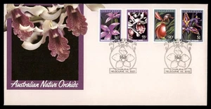 Mayfairstamps Australia FDC 1986 Australian Orchids Combo First Day Cover aat_57 - Picture 1 of 2