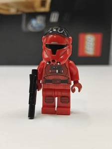 NEW Star Wars Major Vonreg Custom Lego Minifigure 75240 Tie Fighter Resistance - Picture 1 of 2