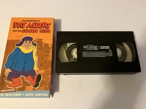 FAT ALBERT AND THE COSBY KIDS VHS 1976 SUEDE SIMPSON NEWCOMER DUMB DONALD SISTER - Picture 1 of 11