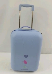 American Girl 18" Doll Lavender Luggage Roller Suitcase Only with Handle - Bild 1 von 9