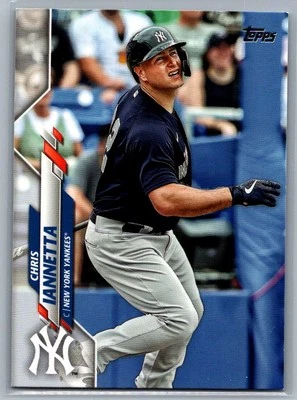 2020 Topps Update #U-133 Chris Iannetta - Image 1 of 2