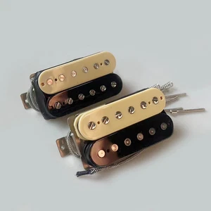 Humbucker Pickups Guitar Pickups Black / Zebra - Picture 1 of 8