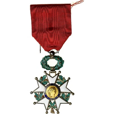 France, Légion d'Honneur, Troisième République, Médaille, 1870, Excellent - Photo 1/2