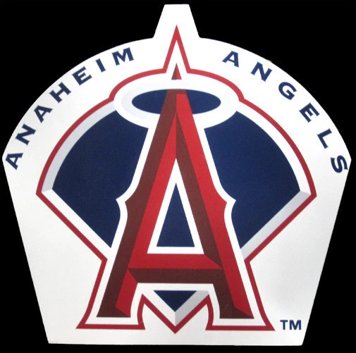 Anaheim Angels Baseball Wood Sign 24x24 Great for Autograph Mike Trout Pujols - Image 1 of 1