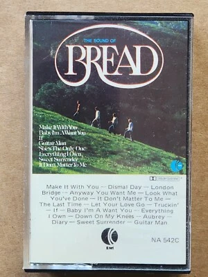 BREAD - THE SOUND OF BREAD - Cassette  -  excellent - Image 1 of 2
