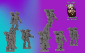 Punto elemental o estrella para Battletech 6 mm escala CGL 10 mm escala 1/160 - Imagen 1 de 3