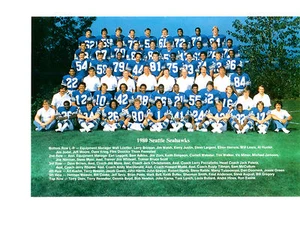 SUPER LOT OF 6 SEATTLE SEAHAWKS 8X10 TEAM PHOTOS 1976 1979 1980 1981 1983 1989 - Picture 1 of 6