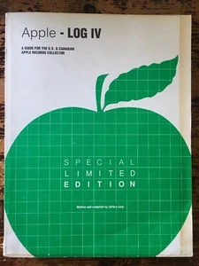 Apple - LOG IV A Guide for the US & Canadian Apple Records Collector LIMITED ED. - Picture 1 of 3