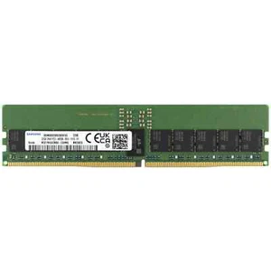 M321R4GA3BB6-CQK Samsung 1x 32GB DDR5-4800 RDIMM PC5-38400R Dual Rank x8 Module - Picture 1 of 9