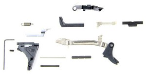 .45 ACP Large Frame Premium Lower Parts Set That fits G21, G20 Gen3, and PF45