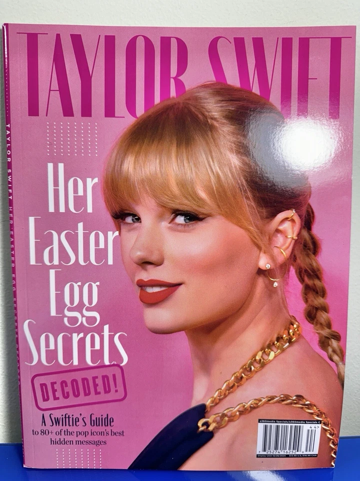 TAYLOR SWIFT - HER EASTER EGG SECRETS DECODED! 2024 Magazine - Image 1 of 1