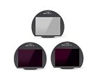 Kit 3 filtres à clipser Kase ND8 ND64 ND1000 3 6 10 arrêts dédié pour Canon EOS...
