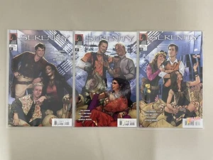 Serenity Better Days Comic 1, 2 & 3 Dark Horse Comics 2008 #151 - Imagen 1 de 4