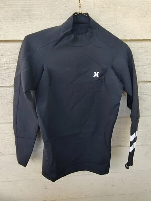 Chaqueta traje de neopreno Hurley Advantage Plus 1/1 mm para mujer grande negra nueva Foto 1 de 4