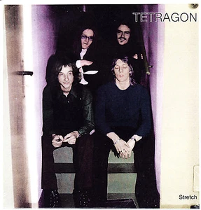 TETRAGON stretch (1971) Reissue ltd. ed. of 1000 copies  LP NEU/NEW OVP/SEALED - Bild 1 von 1