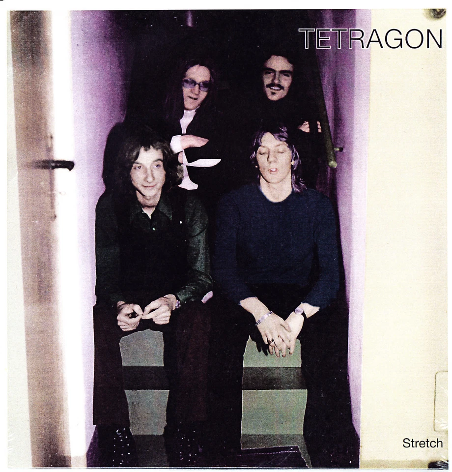 TETRAGON stretch (1971) Reissue ltd. ed. of 1000 copies  LP NEU/NEW OVP/SEALED - Bild 1 von 1