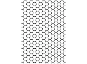 Calcomanía de vidrio fundido negro para panal de 1/4"" 1 pieza 5"" X 3,5 - Imagen 1 de 1