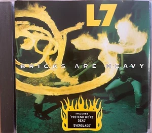 L7 - Bricks Are Heavy CD 1992 Slash London Exc Cond! - Picture 1 of 2