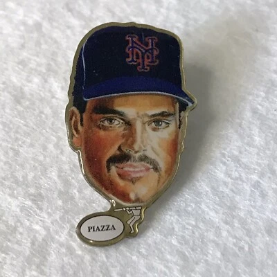 New York Mets Mike Piazza Pin MLB Major League Licensed Baseball 1st Ed  ~SP6~ - Image 1 of 4