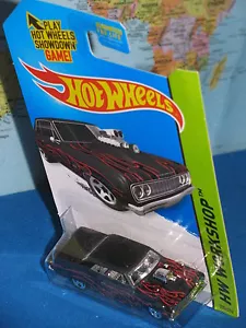 HOT WHEELS 1964 CHEVY CHEVELLE SS 64 #233/250 HW WORKSHOP *BRAND NEW & VHTF* - Bild 1 von 6