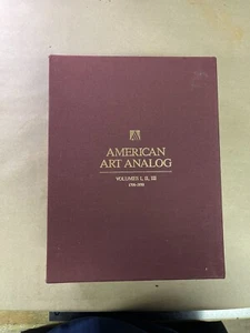 American Art Analog Set Volumes 1 - 3 - Picture 1 of 10