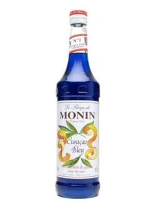 Monin Blue Curacao Premium Coffee Syrup - 70cl  - Picture 1 of 3