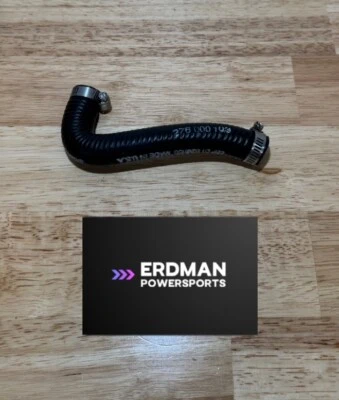 SEADOO GTX 4TEC COLECTOR DE ESCAPE SOBREALIMENTADO TUBO DE ADMISIÓN DE AIRE DE REFRIGERACIÓN MANGUERA DE ENTRADA Foto 1 de 3