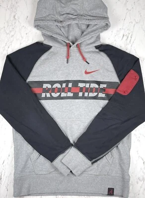 Nike Alabama Crimson Tide Hoodie Sweatshirt Women’s Medium Roll Tide - Image 1 of 4