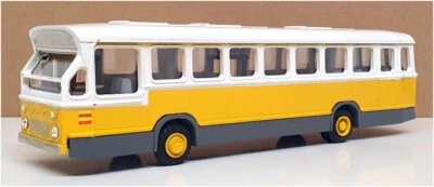 Lion Toys 1/50 Scale Diecast No.38 - DAF City-Bus - Yellow/White - Image 1 of 4