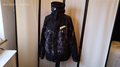 NYC Projecktsync Nylon Jacket with Eye Lenses size M - Image 1 of 4