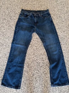 Jeans Levi's 527 - 33 x 32 ottime condizioni - Foto 1 di 3