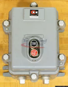 Cutler-Hammer 9115H69A Manual Starter, NEMA Size 0, NEMA 4/5 Enclosure, NEW! - Picture 1 of 2