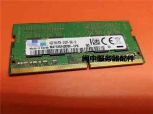 For Samsung 4G 1RX8 PC4-2133P-SA0-10 DDR4 M471A5143EB0-CPB Notebook Memory - Afbeelding 1 van 1