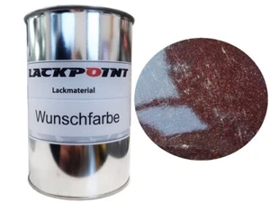 5 Liter Spritzfertig Basislack geeignet für Rolls Royce R19 Black Kirsch Metall - Picture 1 of 2