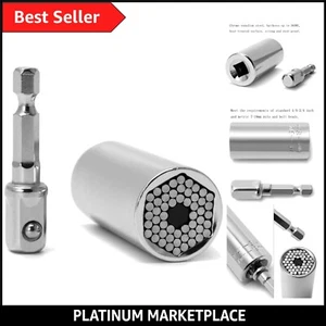 Universal Socket Wrench Set, Multi-Function Socket Wrench Gadget Power Drill ... - Picture 1 of 8