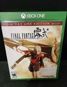Final Fantasy Type-0 HD - Day One Edition (Microsoft Xbox One, 2015) - Picture 1 of 3