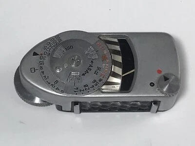 Medidor Leica MC Metrawatt Medidor de luz Medidor de exposición Hecho en Alemania #73685 Foto 1 de 4