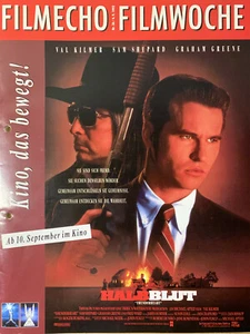 film-echo Filmwoche Nr. 36 1992 Halbblut Val Kilmer Sam Shepard Graham Greene  - Bild 1 von 1
