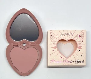 Colourpop FLIRT ALERT - Dusty Mauve Pressed Powder Blush Authentic New In Box - Picture 1 of 5