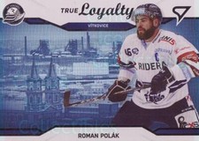 2021-22 Czech SportZoo True Loyalty #23 Roman Polak