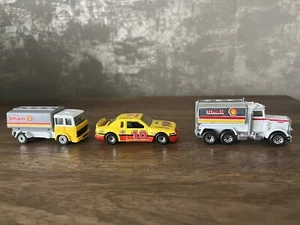 Matchbox Peterbilt Shell Petrol Tanker Truck 1981 Vintage Diecast Model & More - Picture 1 of 13