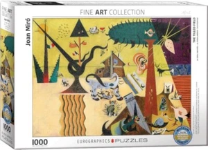 Rompecabezas Eurographics - Miró - The Tilled Field - 1000 piezas NUEVO - Imagen 1 de 3