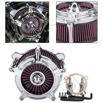 Kit de admisión de filtro de filtro de aire Spike para Harley Street Tri Glide Ultra Limited EE. UU. Foto 1 de 4