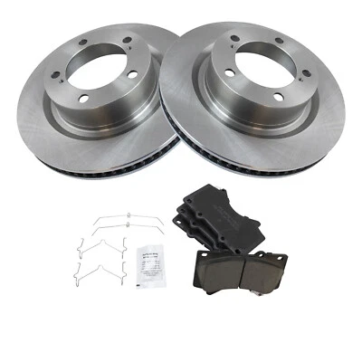Kit de freio a disco dianteiro para Toyota Tundra, Land Cruiser, Sequoia, Lexus - Imagem 1 de 4
