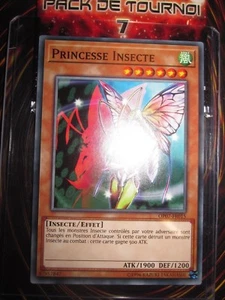 YU-GI-OH! COMMUNE PRINCESSE INSECTE OP07-FR015 NEUF N/MINT FRANCAIS - Picture 1 of 1