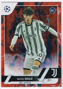 Topps Flagship ☆ UEFA CLUB COMPETITIONS 2022-23 - INFERNO ☆ Football Cards - Picture 1 of 89