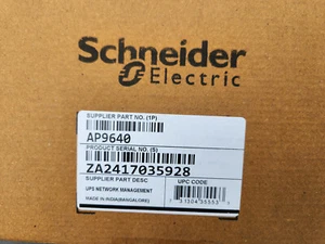 Schneider APC AP9640 USV Netzwerk Management Karte - Bild 1 von 2